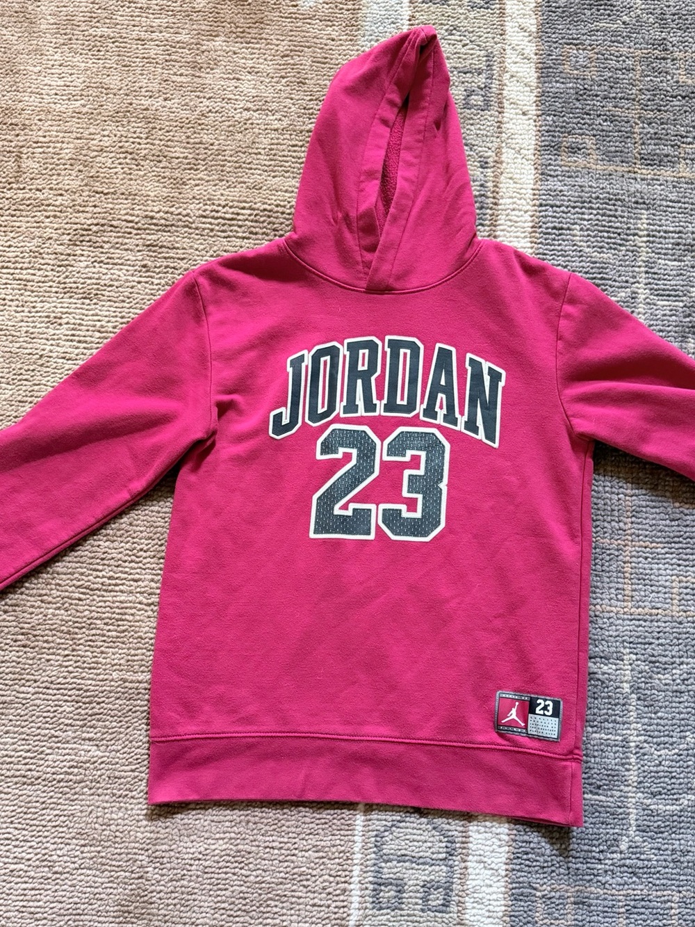 Jordan youth XL' 23 Pullover Hoodie - red